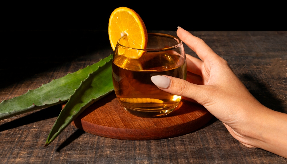 Aloe vera and vitamin C skincare benefits for bright and glowing skin