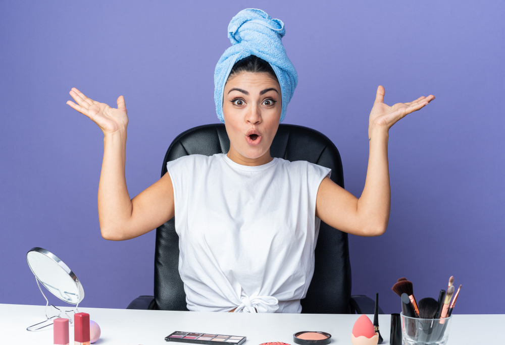 Simple healthy skin routine showing daily habits to improve your life and glow naturally