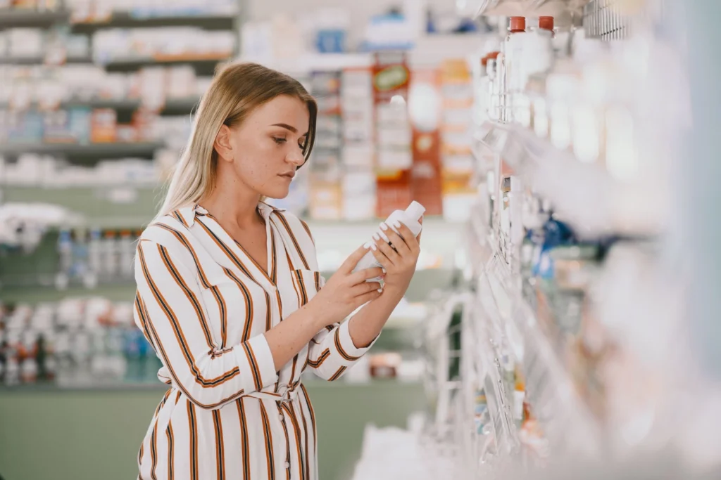 Choosing Unscented Skincare products for sensitive skin and a gentle daily routine