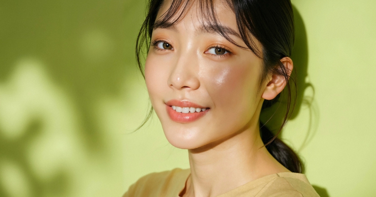 Natural ingredients for glass skin that help achieve a clear glowing complexion