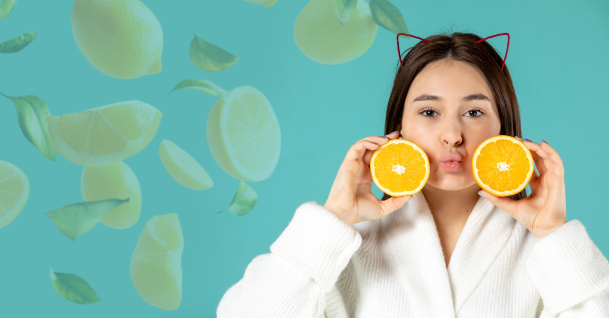 Lemon for skin benefits naturally to brighten dull skin at home