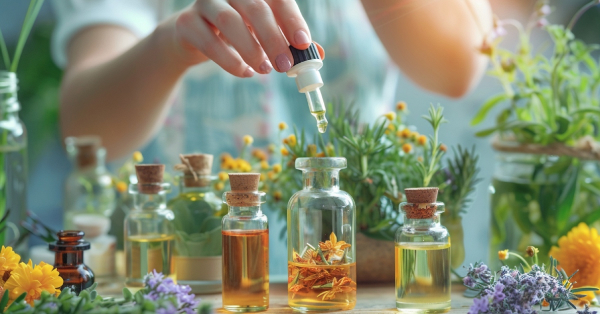 Natural oils for face explained by different skin types