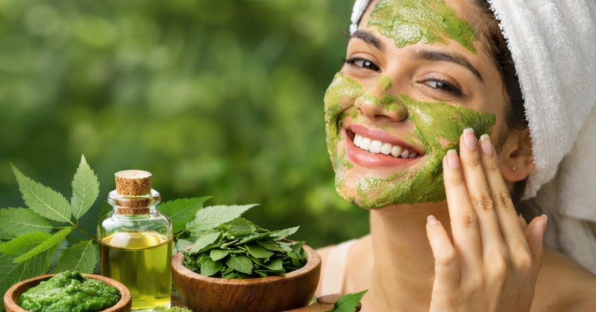 Neem skincare benefits as an ayurvedic remedy for clear and glowing skin