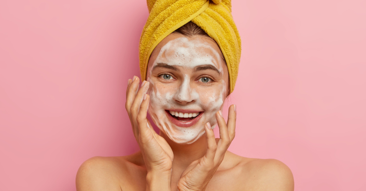 Gentle cleanser for beginners suitable for different skin types