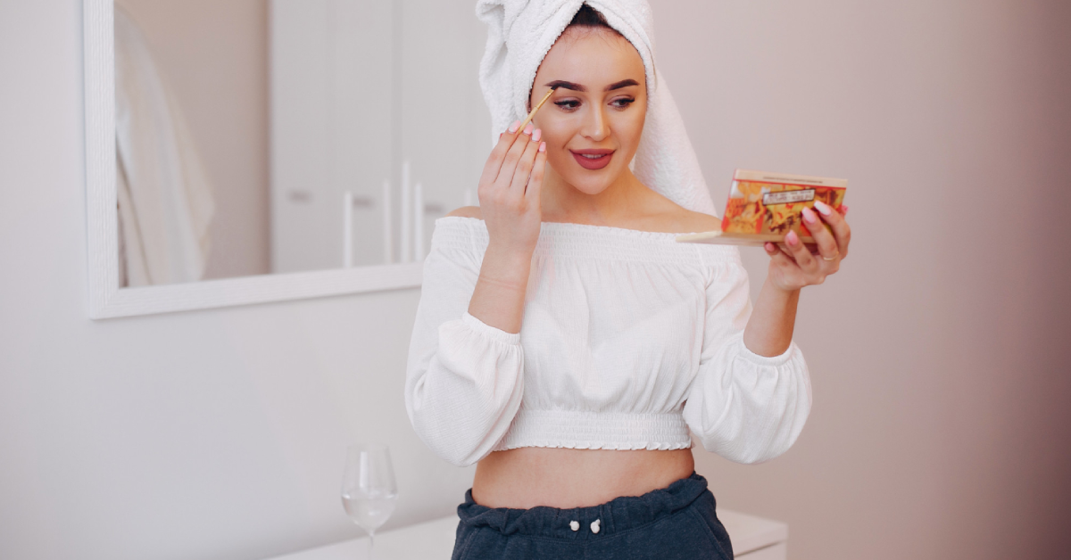 Skincare routine for combination skin with step by step daily guide