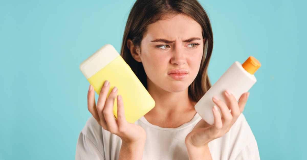 Chemicals to avoid in face products before buying skincare items