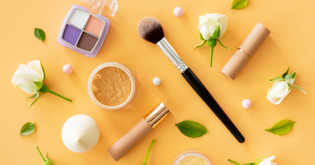 Clean beauty ingredients list with safe and trusted skincare components