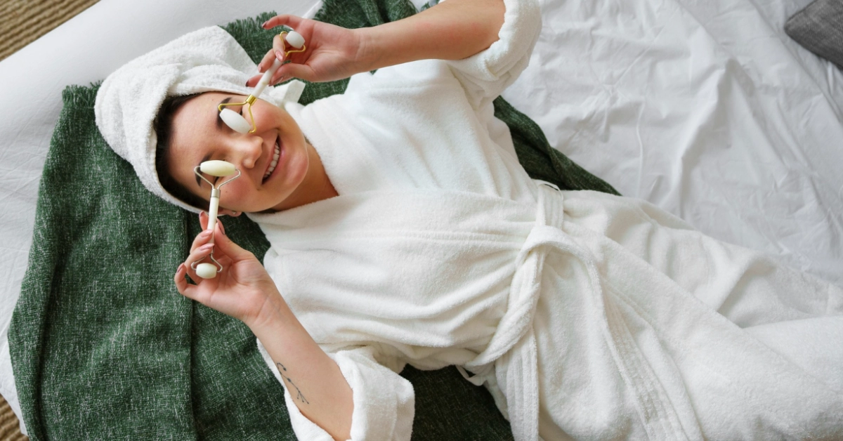 DIY step by step Korean skincare routine at home for healthy glowing skin