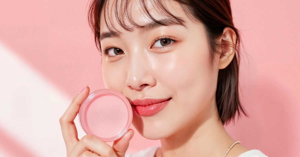 Simple Korean skincare routine steps for healthy and glowing skin
