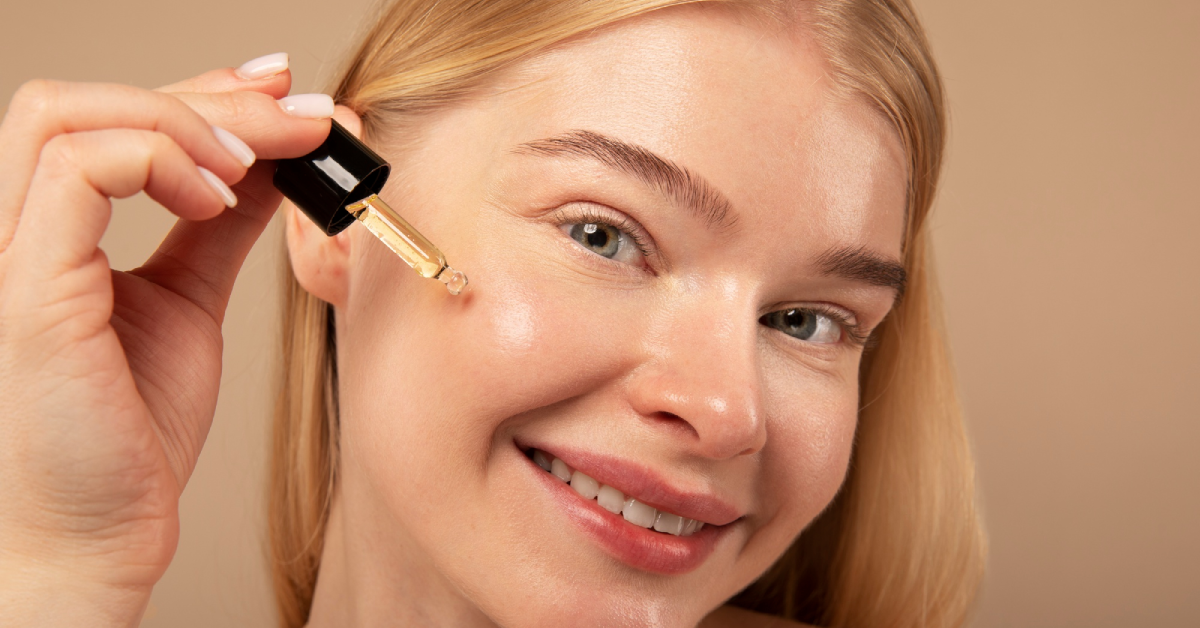 Best Serum for Dry Skin for deep hydration and glowing skin